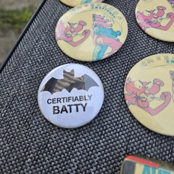 Lot Of 24 Pinback Buttons - Picture 8 of 11